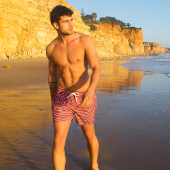 short-de-bain-icarai-vermelho-100--de-materiaux-recycles-iguazu-swimwear