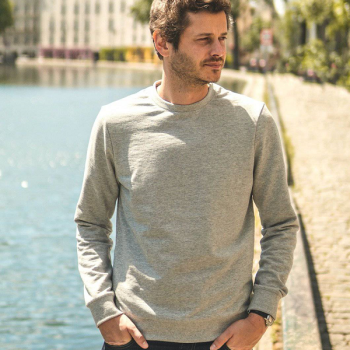 sweat-unisexe-100-recycle-a-partir-de-plastique-et-vetement-couleur-gris-chine-de-chez-hero-sur-homme