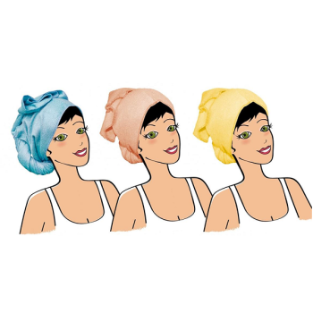 serviettes-a-cheveux-bambou-bleu-saumon-jaune-les-tendances-d-emma-