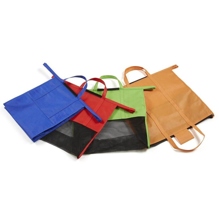 Lot De 3 Sacs De Courses Et Cabas Réutilisables, Tote Bag, Sac